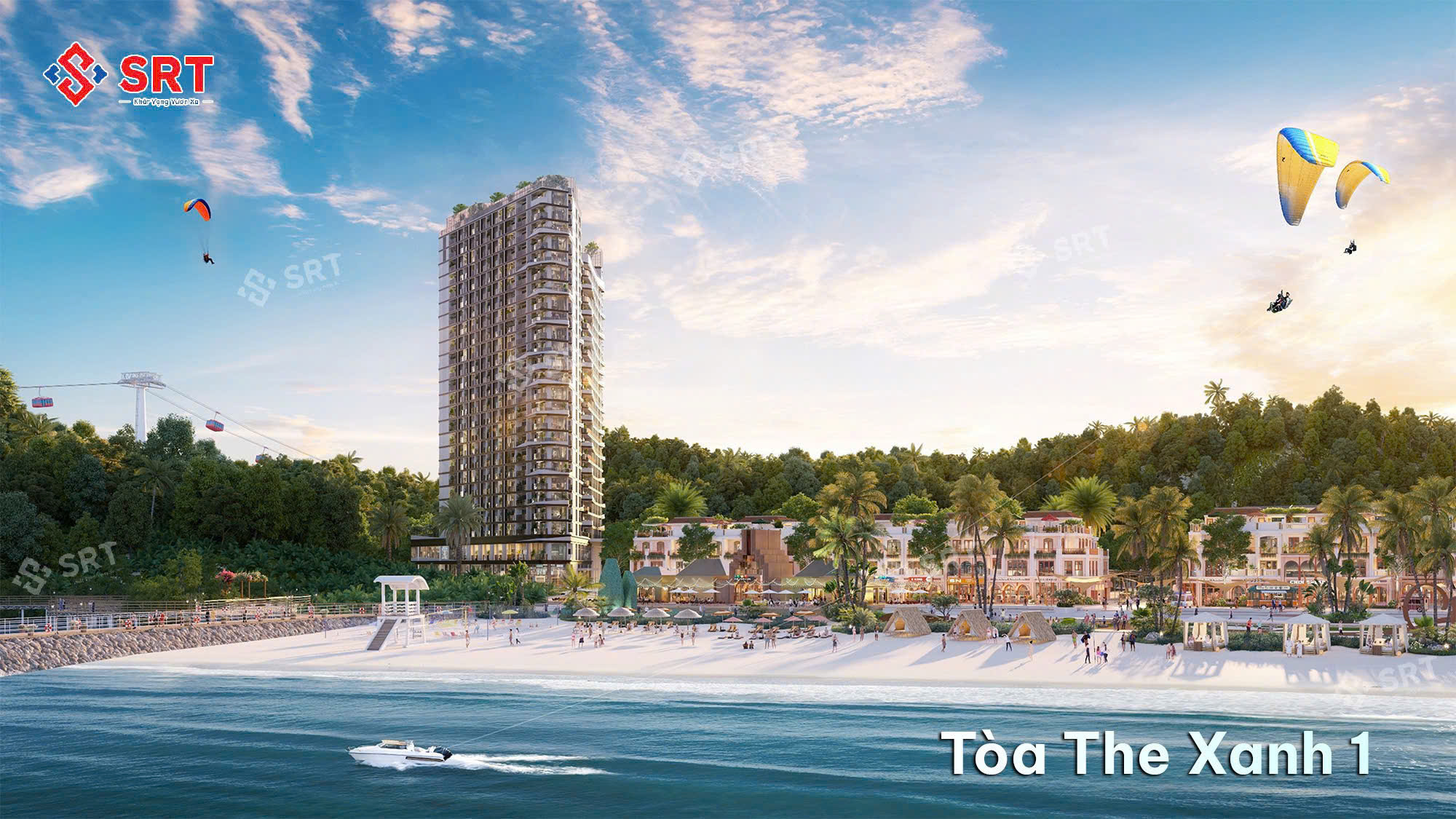 Hot! Duy nhất 5 suất ngoại giao giá tốt đặt trước ngày mở bán đợt 1 Sun Cát Bà Xanh Island - Ảnh 1