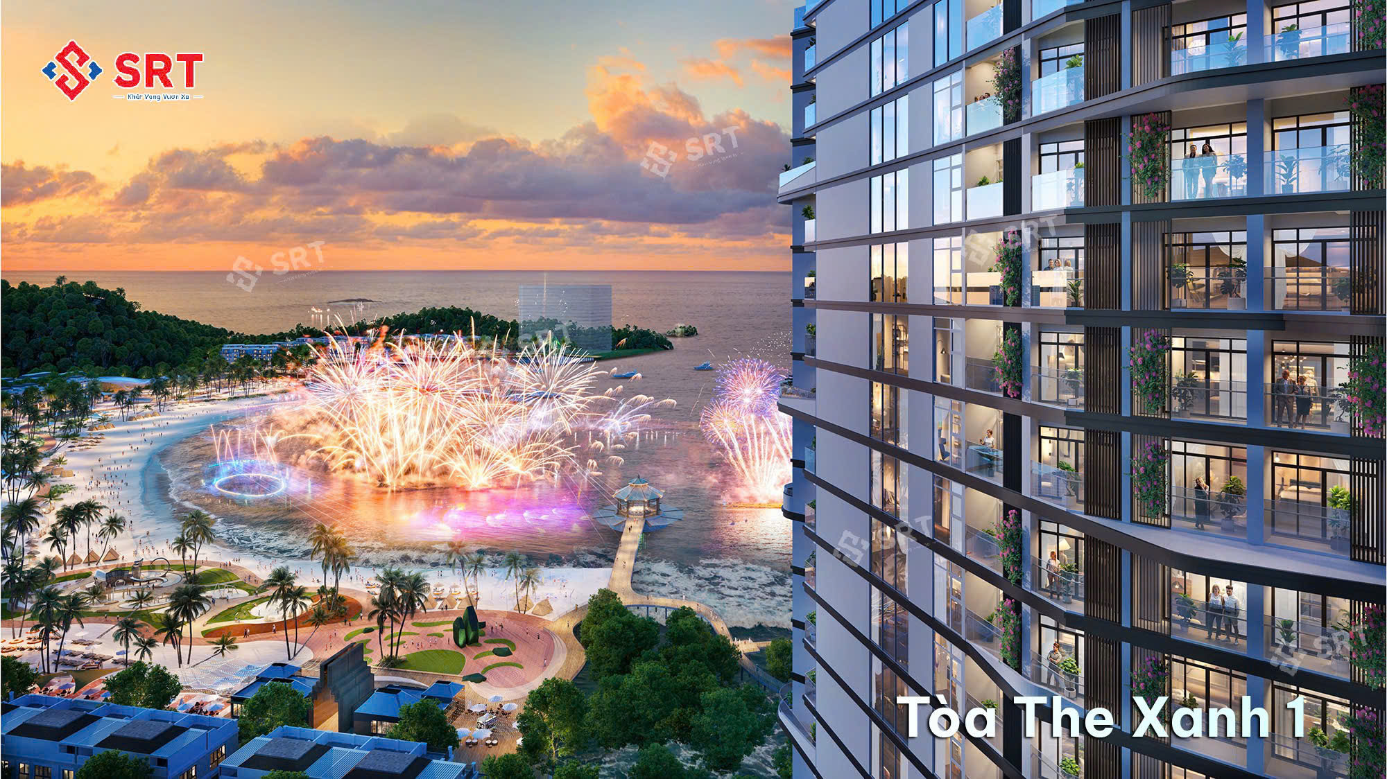 Hot! Duy nhất 5 suất ngoại giao giá tốt đặt trước ngày mở bán đợt 1 Sun Cát Bà Xanh Island - Ảnh chính