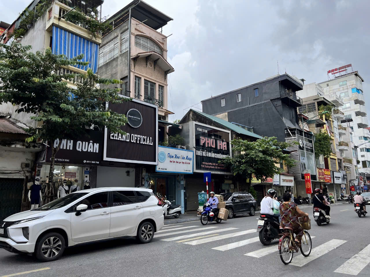 HÀNG HIẾM BẠCH MAI- HAI BÀ TRƯƠNG, 381 M, MẶT TIỀN 10 M, GIÁ 113 TỶ. - Ảnh chính