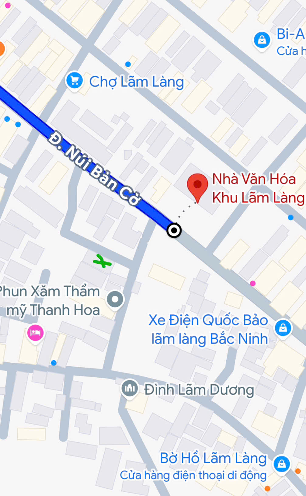 CHÍNH CHỦ BÁN ĐẤT THỔ CƯ LÃM LÀNG ( LÀN 2) – DT 306M2 – KCN QUẾ VÕ, BẮC NINH - Ảnh 3