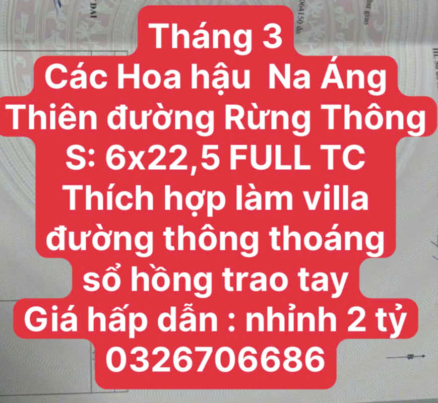 LÔ ĐẤT KHỦNG TẠI MỘC CHÂU - Ảnh chính