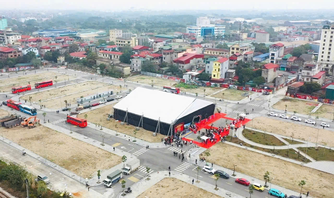 Chính chủ bán vài lô đất nền và shophouse đường Trần phú, Từ Sơn, 1km tới Ninh Hiệp. Giá CĐT - Ảnh 1