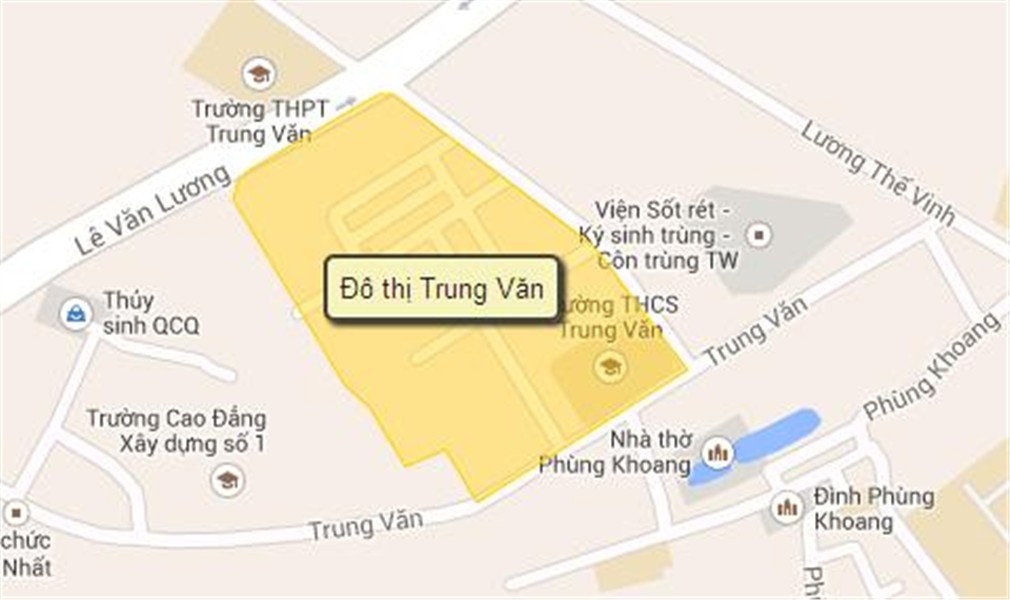 chuyển nhượng đất DT 105m2,MT 9m vỉa hè đường 20m khu đô thị Trung Văn đường Tố Hữu -Lê Văn Lương - Ảnh 2