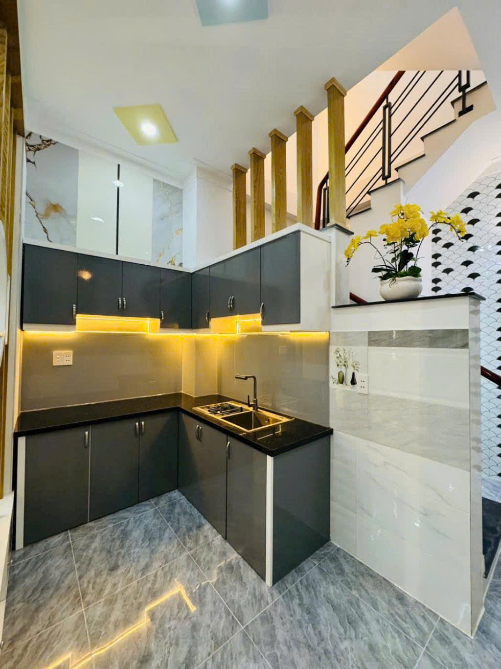 Siêu phẩm trên đường Phạm Văn Chiêu 40m2 nở hậu giá chào 5tỷ - Ảnh 4