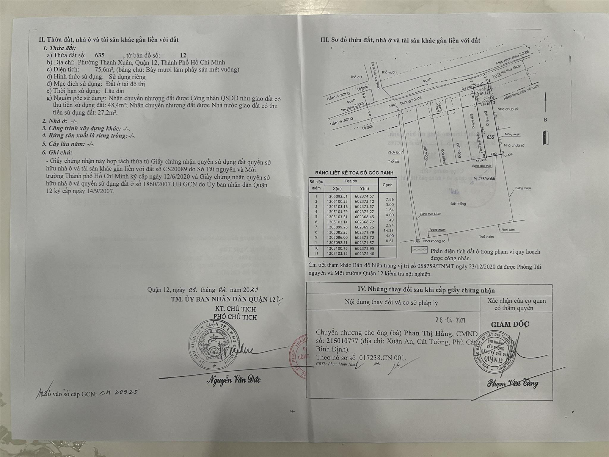 2,780 TỶ SỐC -TX51- ĐẤT SHR -NGAY CHỢ ĐƯỜNG, 75,6M2 THỔ CƯ, ĐƯỜNG 7M DÂN TRÍ CAO - Ảnh 4