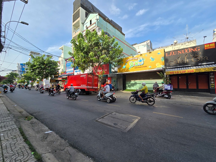 Cần bán nhà mặt tiền kinh doanh - đường Tân Quý, Phường Tân Quý, Quận Tân Phú. - Ảnh 2