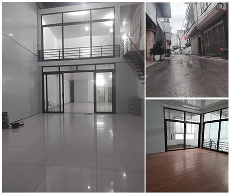 CHO THUÊ NHÀ MỚI 130M2, 2 TẦNG, 3PN, ĐƯỜNG XE TẢI GIÁ RẺ -GẦN KDT NAM 32, HOÀI ĐỨC. - Ảnh chính