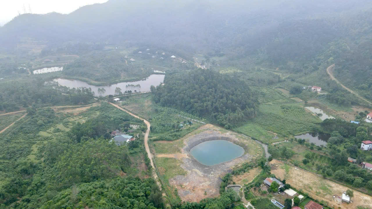 Hàng hiếm bán trang trại, khu nghỉ dưỡng 33tỷ, 13000m2 tại Ngọc Thanh, Phúc Yên, Vĩnh Phúc - Ảnh chính