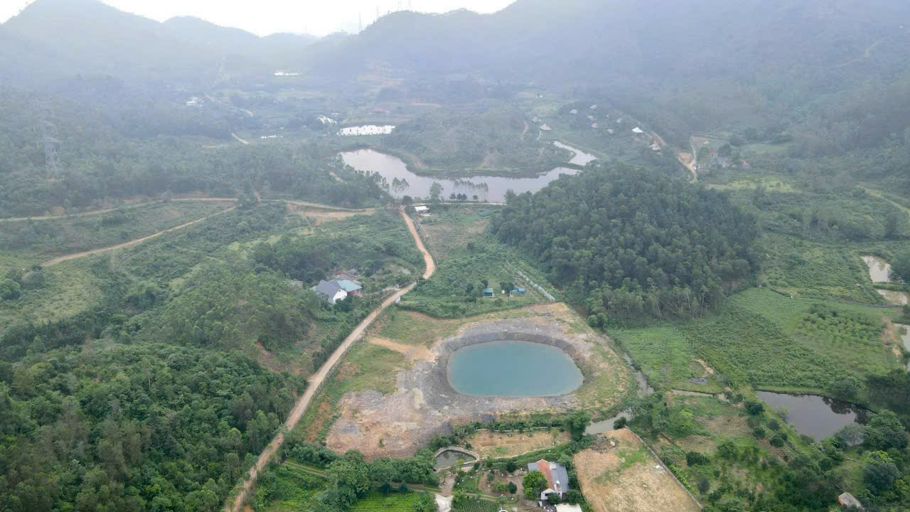 Hàng hiếm bán trang trại, khu nghỉ dưỡng 33tỷ, 13000m2 tại Ngọc Thanh, Phúc Yên, Vĩnh Phúc - Ảnh 1