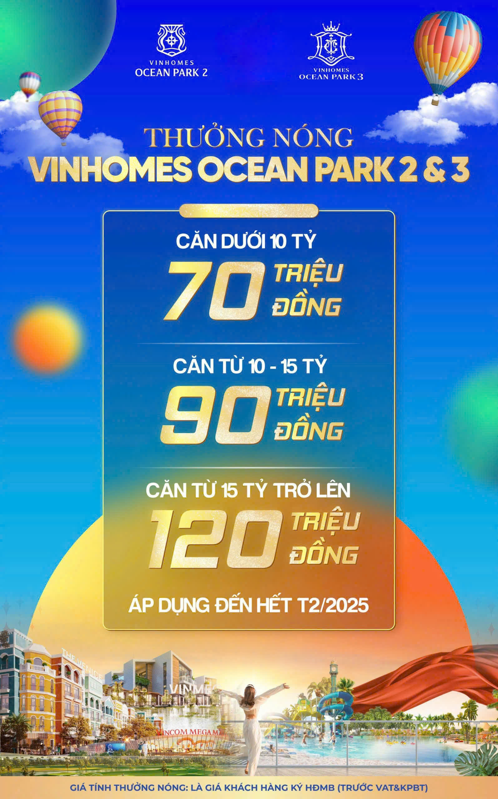 Độc quyền Vịnh Thiên Đường VTD2 vinhomes ocean park 3 - Ảnh 1