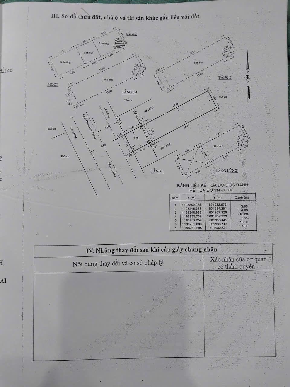 Chính chủ Bán Nhà 1 trệt,lửng 3 lầu 62/7 Phạm Huy Thông, p7, Gò Vấp, tpHcm - Ảnh 3