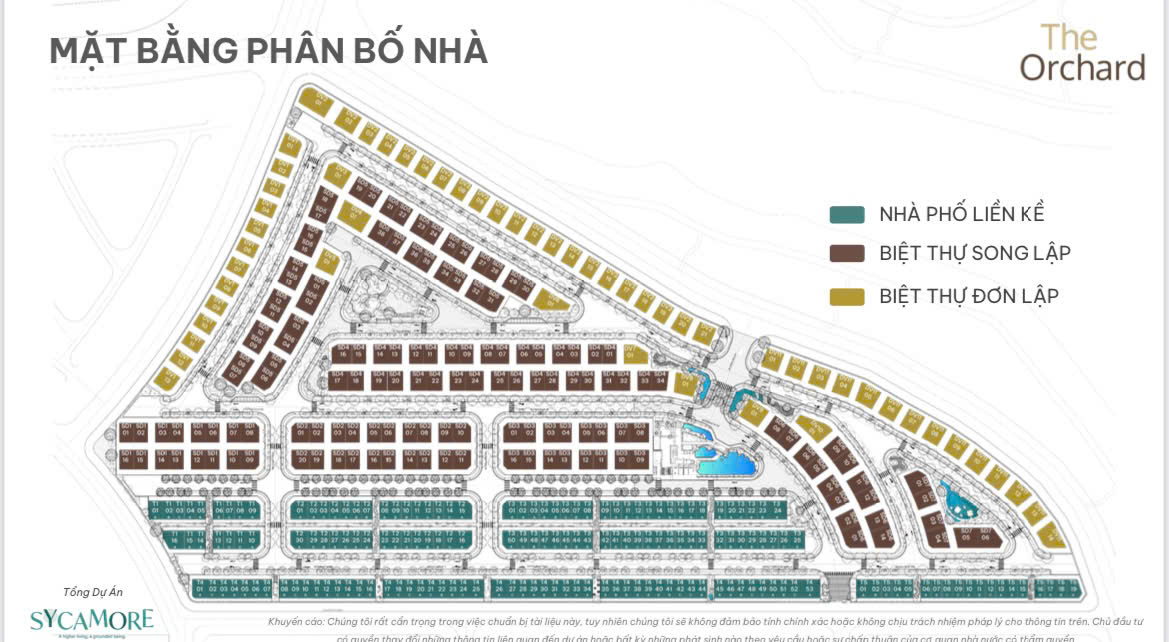 Bán biệt thự Đơn lập The Orchard - Sycamore thành phố mới Bình Dương - Ảnh chính