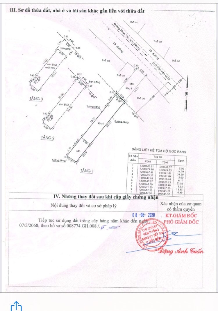 NHÀ VỊ TRÍ ĐẸP - GIÁ TỐT  Chính chủ Cần Bán Nhà đường Phan Văn Hớn Xã Xuân Thới  Thượng ,  Hóc Môn, - Ảnh 2