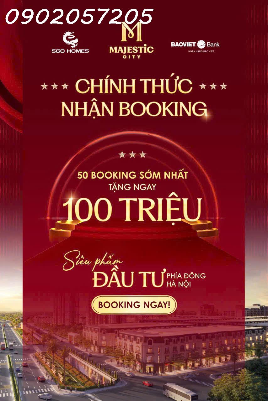 Chính thức có HĐMB Nhà Phố Dự án Majestic City Mỹ Hào - Ảnh chính