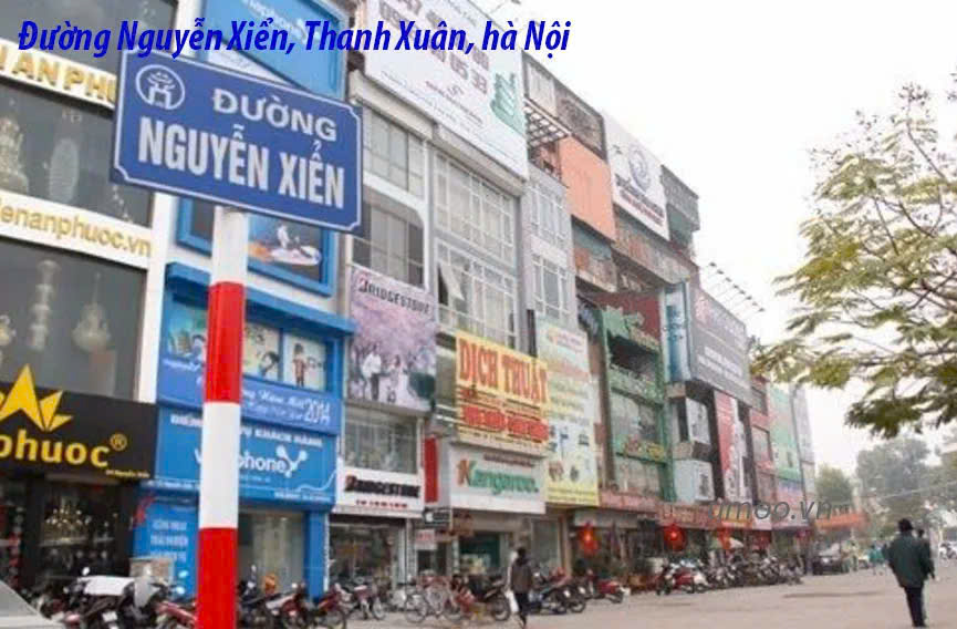 HOT - Bán nhà mặt phố Nguyễn Xiển - Thanh Xuân, 82m2, 2 mt kinh doanh GIÁ 27,9 tỷ - Ảnh chính