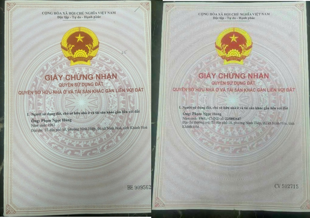 CHÍNH CHỦ CẦN BÁN CĂN NHÀ CẤP 4 TẠI Phường Ninh hiệp, thị xã Ninh Hòa, tỉnh Khánh Hòa - Ảnh 2