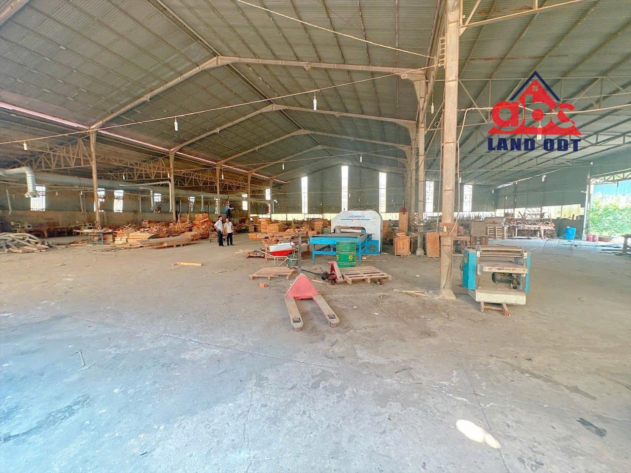 XT115<br>➡️Cho thuê xưởng 6000m2 gần trạm thu phí Thiện Tân Hoàng văn Bổn .Hố Nai 3. Trảng Bom - Ảnh 1