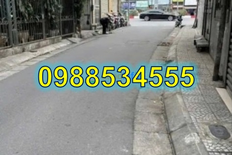 ♥️Bán nhà 6 tầng mặt phố Vân Hồ, Hai Bà Trưng, Hà Nội, 27tỷ. 0988534555 - Ảnh 1