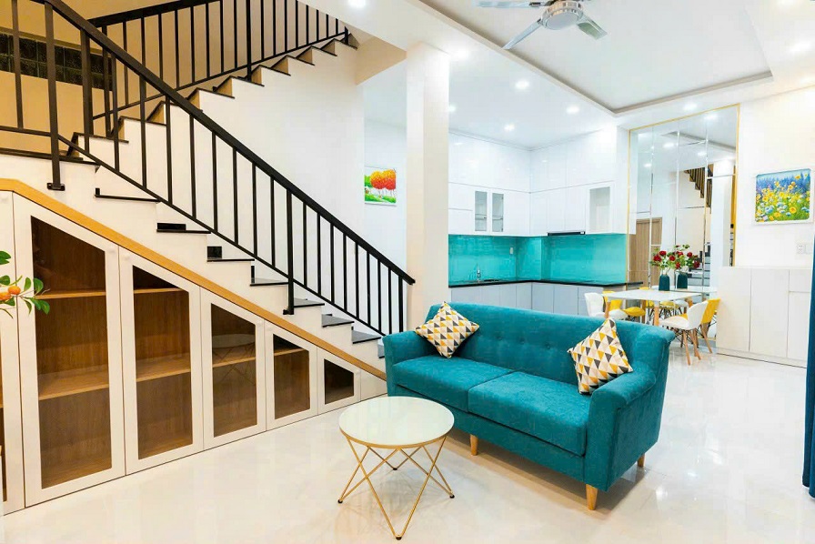CHÍNH CHỦ GỬI BÁN NHÀ 4 TẦNG CẠCH VINHOME GRAND PARK, Quận 9. CŨ, TP.HCM. - Ảnh 1