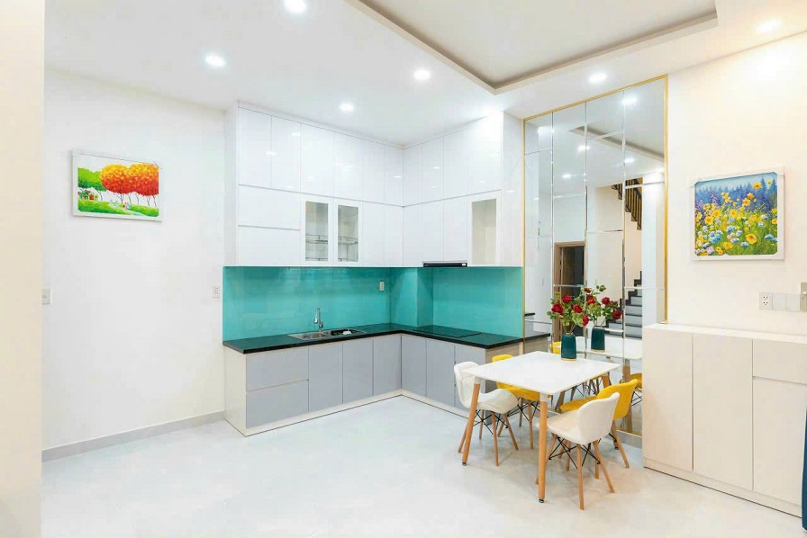 CHÍNH CHỦ GỬI BÁN NHÀ 4 TẦNG CẠCH VINHOME GRAND PARK, Quận 9. CŨ, TP.HCM. - Ảnh 2