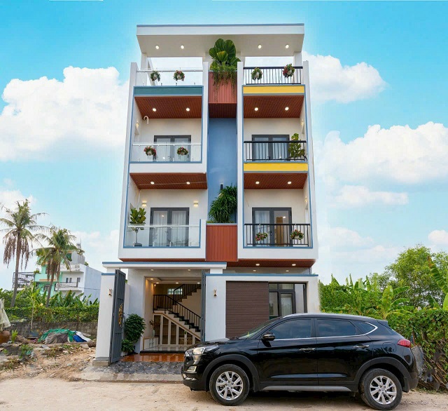 CHÍNH CHỦ GỬI BÁN NHÀ 4 TẦNG CẠCH VINHOME GRAND PARK, Quận 9. CŨ, TP.HCM. - Ảnh chính