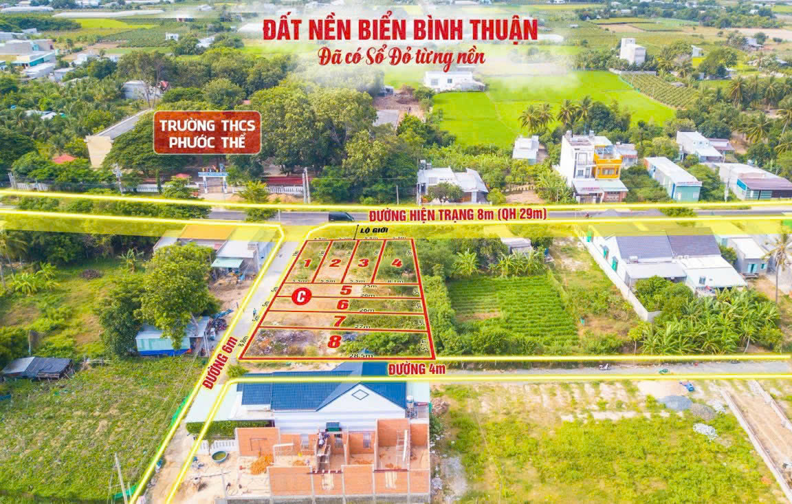 CHÍNH CHỦ BÁN GẤP LÔ ĐẤT BIỂN LIÊN HƯƠNG, BÌNH THUẬN - SẴN SỔ ĐỎ - GIÁ CỰC TỐT!!! - Ảnh chính