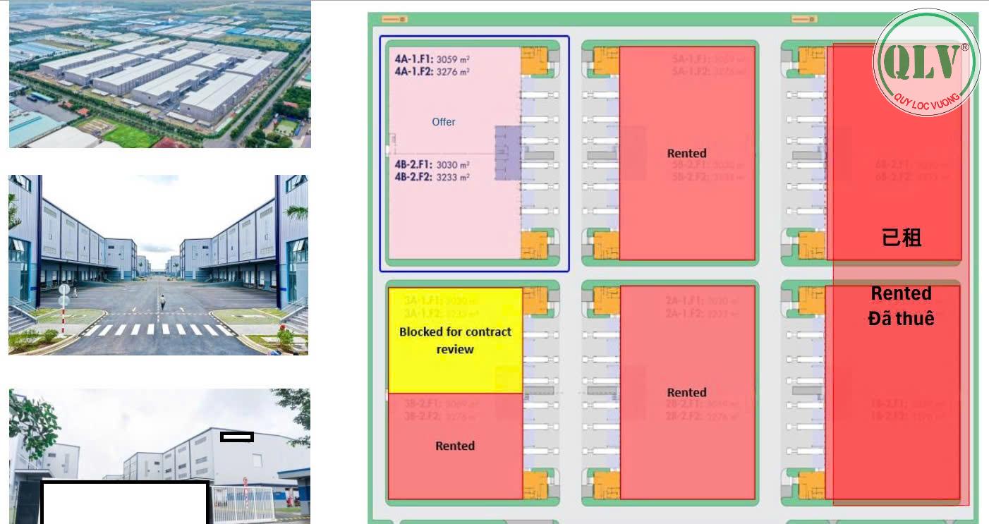 Cho thuê nhà xưởng 74.000 m2 kcn Dầu Giây, Thống Nhất, Đồng Nai - Ảnh chính