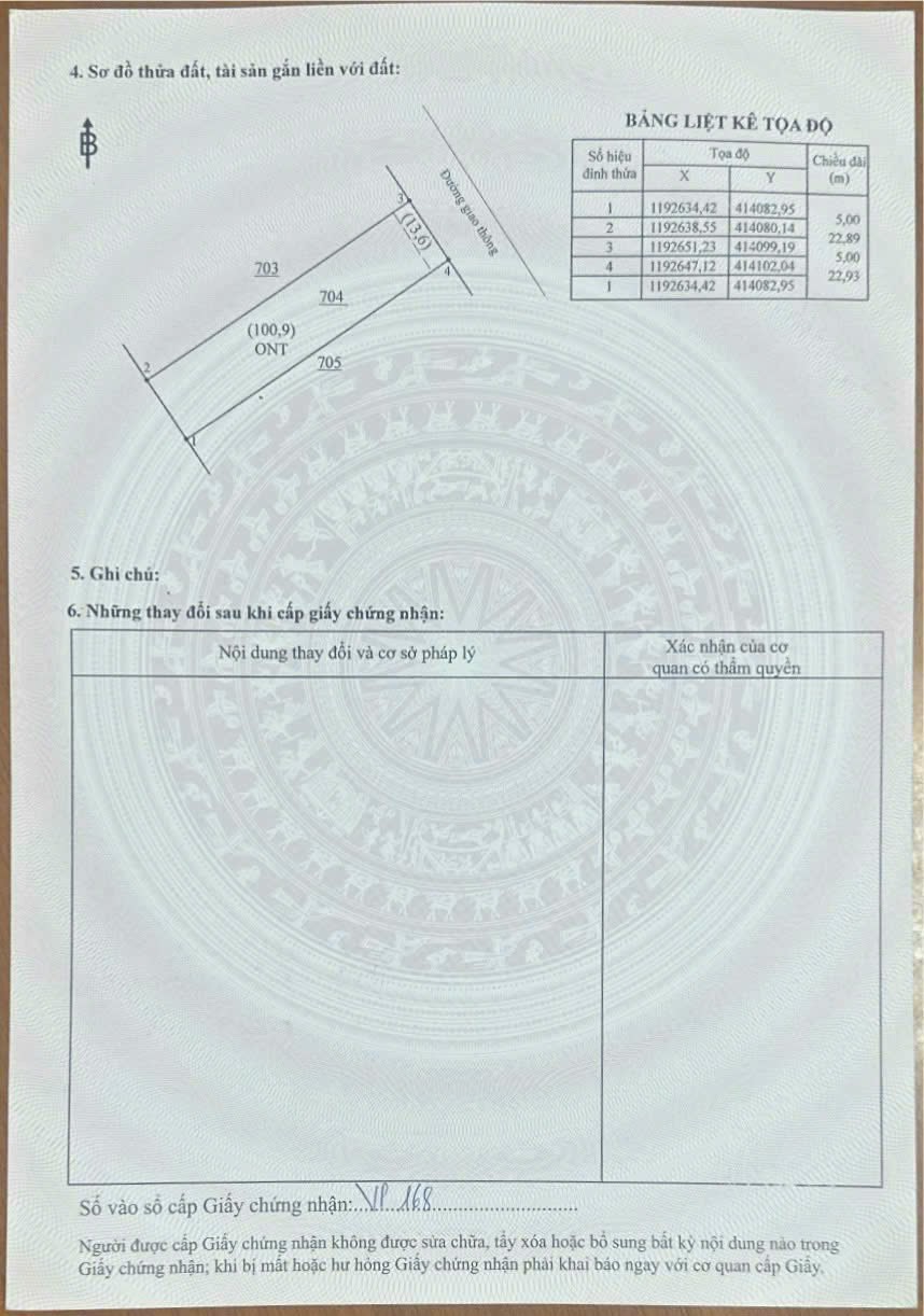 BÁN ĐẤT NỀN LIỀN KỀ SÂN BAY LONG THÀNH GIÁ CHỈ 1,650TỶ/110M2 SỔ RIÊNG THỔ CƯ 100%. LH:0934333338. - Ảnh 1