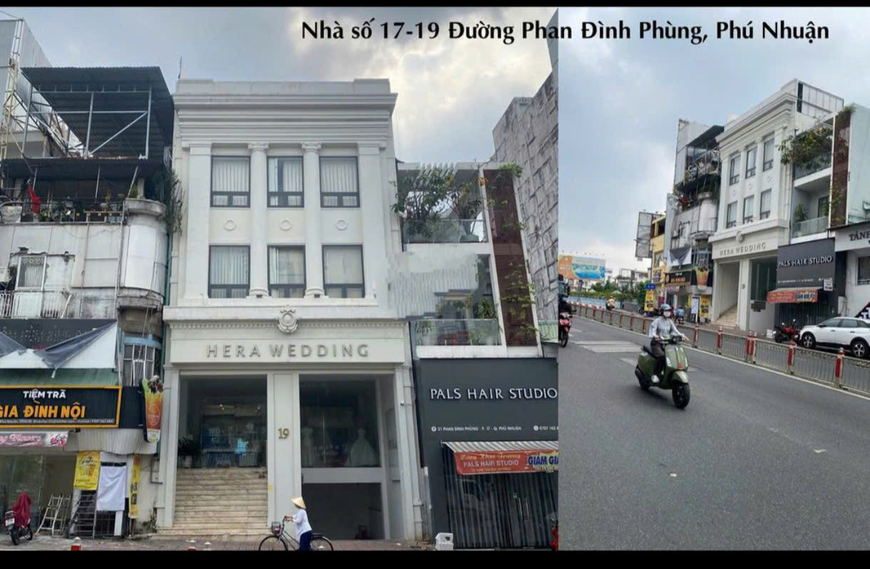 Bán nhà MT 17 - 19 Phan Đình Phùng, phường 17, Quận Phú Nhuận - Ảnh chính