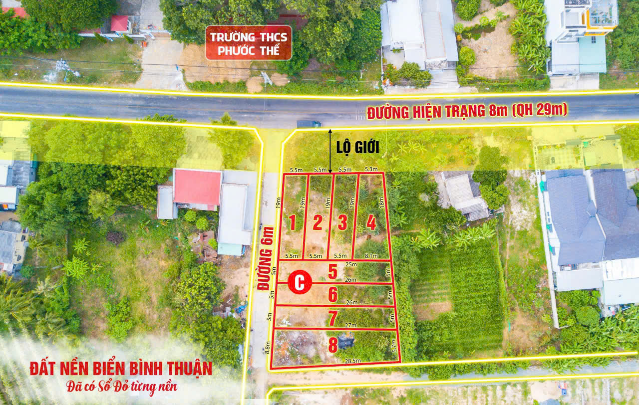 BÁN NHANH: Lô Đất Biển Tuy Phong, Bình Thuận – Giá Chỉ 240 Triệu, Thổ Cư 100%! - Ảnh 4