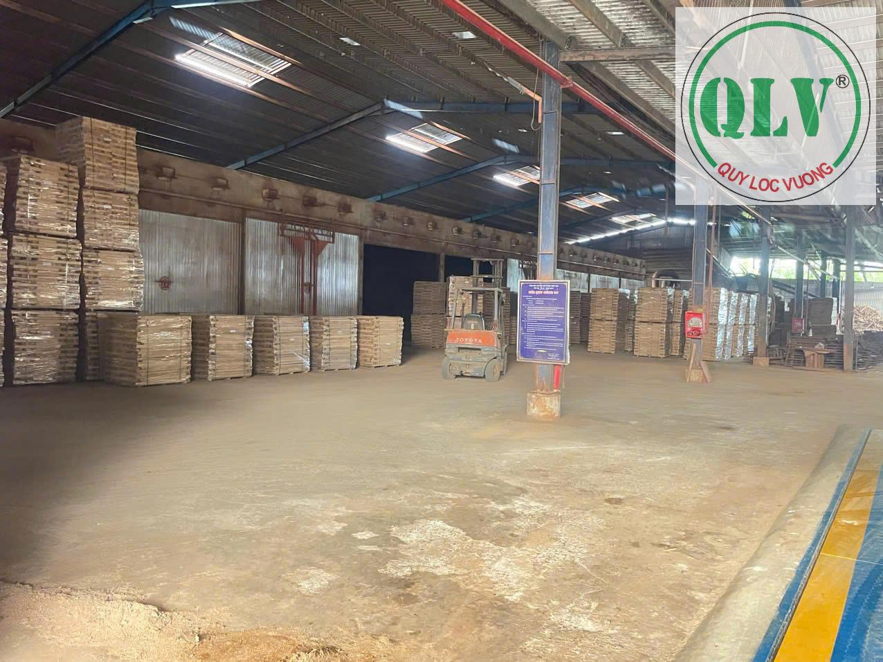 Cho thuê nhà xưởng 7.500m2 bao gồm cả máy móc cửa xẻ gỗ ở KCN Đồng Xoài, Bình Phước - Ảnh 1