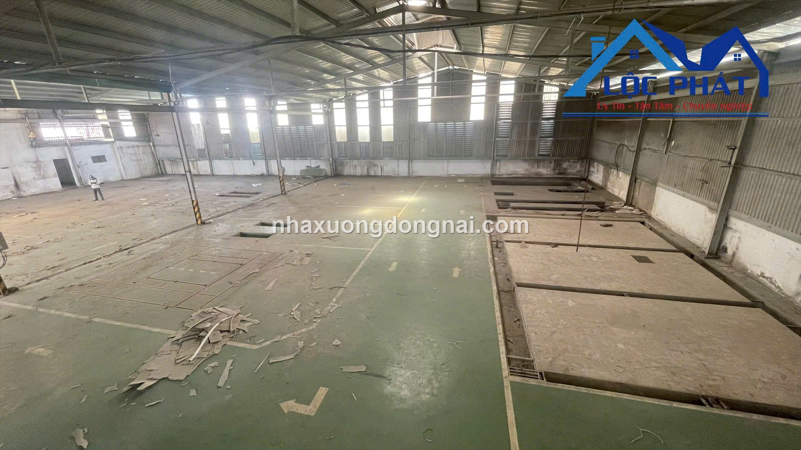 Cho thuê nhà xưởng 2200m2  Tp Biên Hòa Đồng Nai chỉ 110tr - Ảnh 1