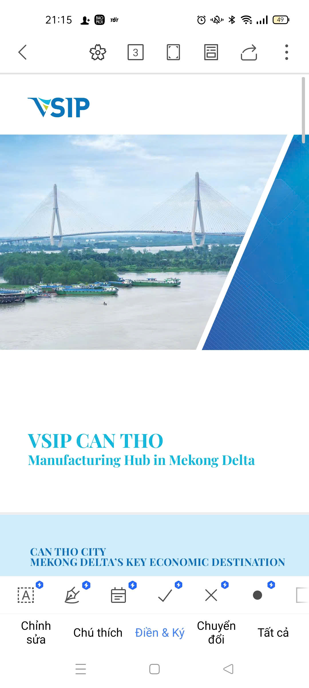 KCN VSIP CẦN THƠ – CƠ HỘI ĐẦU TƯ VỚI GIÁ TỐT NHẤT <br>📞 Liên hệ ngay: 0366 632 092 - Ảnh chính