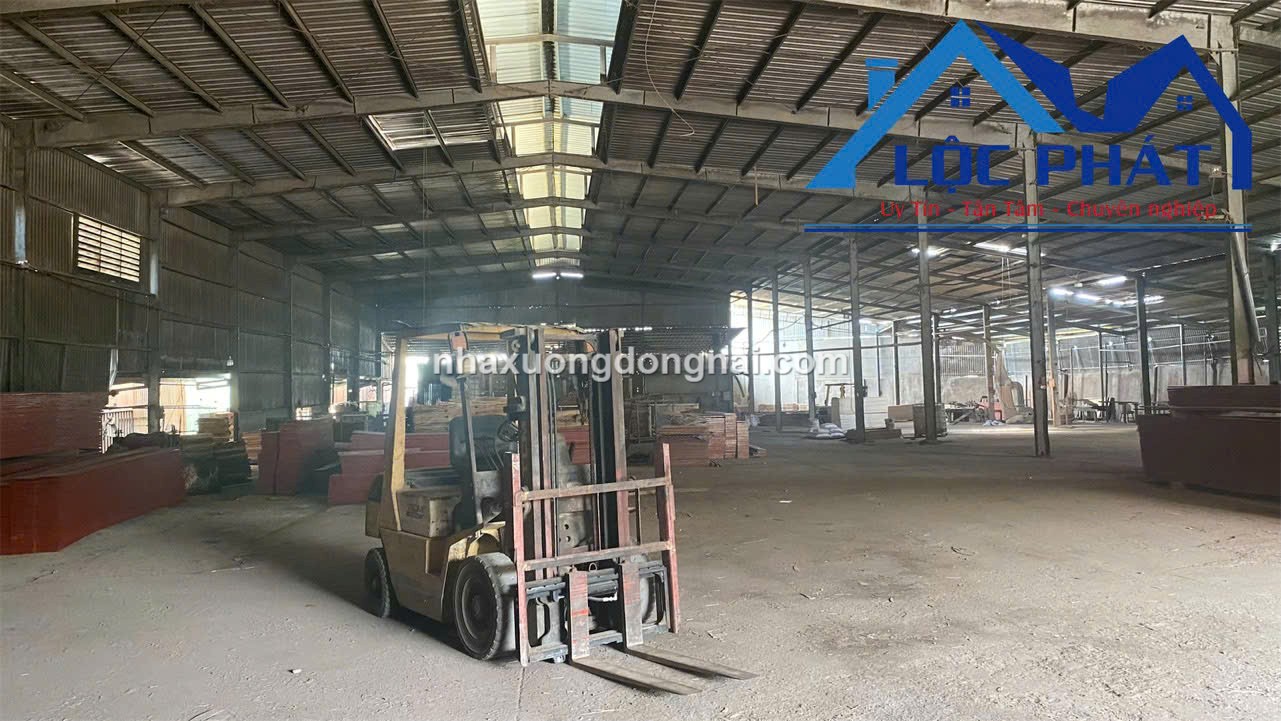 Cho thuê nhà xưởng 2500m2 xã Hố Nai 3, Trảng Bom, Đồng Nai - Ảnh 3