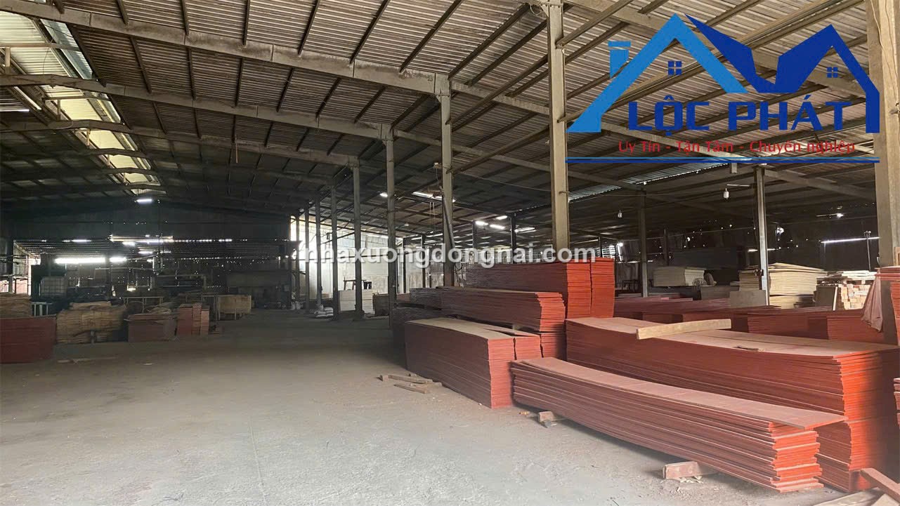 Cho thuê nhà xưởng 2500m2 xã Hố Nai 3, Trảng Bom, Đồng Nai - Ảnh 1