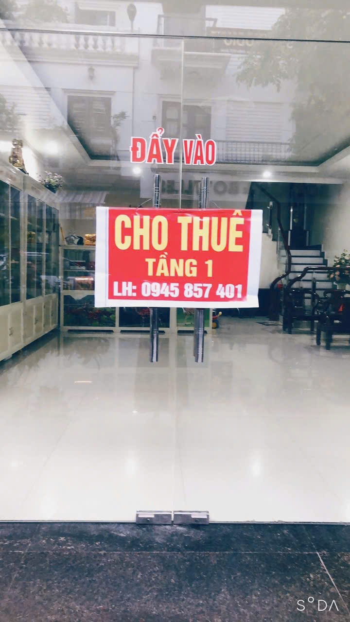 NHÀ CHÍNH CHỦ - CẦN BÁN CĂN NHÀ MẶT PHỐ  Nguyễn Thái Bình ( Vincom)  P. Điện Biên, Tp Thanh Hoá - Ảnh 2