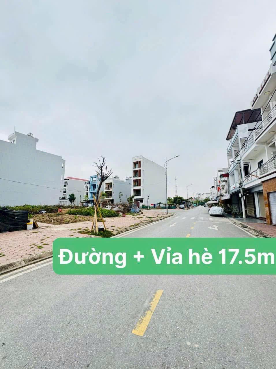 Bán đất KDC Trần Hưng Đạo, phường Ngọc Châu, TP HD, 93.47m2, mt 12m, đường 17.5m rộng - Ảnh chính