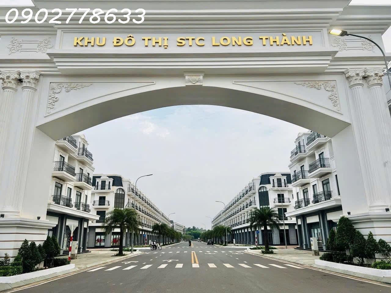 6.4 tỷ Căn Shophouse nhà phố mặt tiền đường 24m trục chính dự án STC Long Thành. Cách sân bay 4km - Ảnh 2