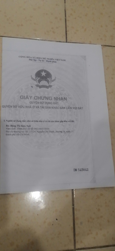 ĐẤT ĐẸP – GIÁ TỐT - CẦN BÁN LÔ ĐẤT ĐẸP tại huyện Tân Phú Đông, tỉnhTiền Giang - Ảnh 1