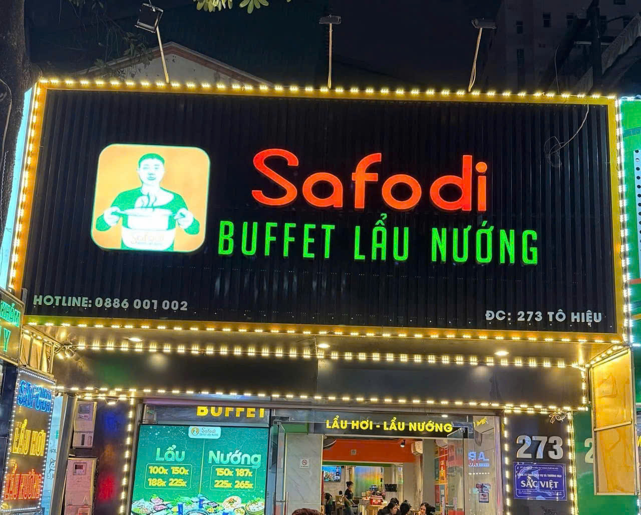 SANG NHƯỢNG MẶT BẰNG THIÊN ĐƯỜNG PHỐ ẨM THỰC TÔ HIỆU - CẦU GIẤY - HÀ NỘI - Ảnh chính