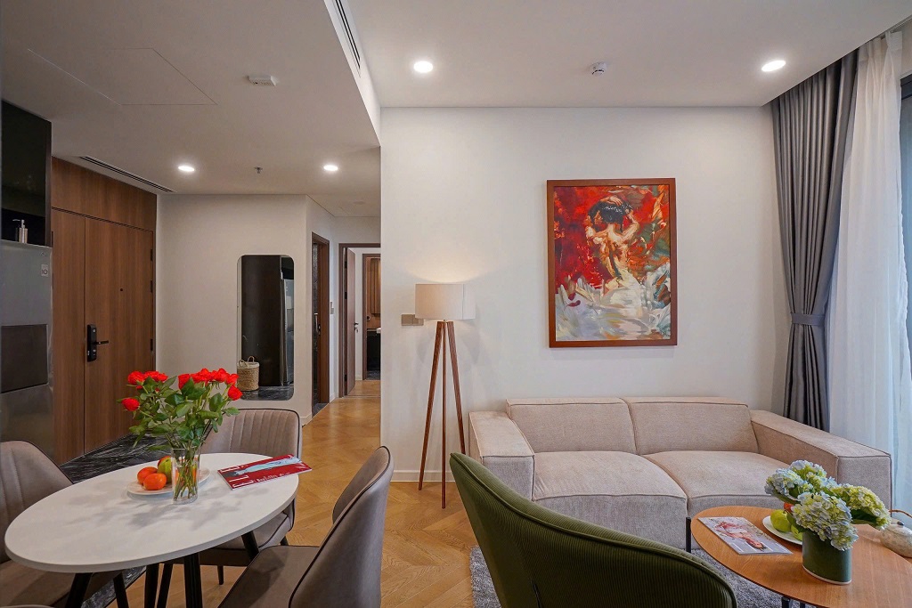 CẦN BÁN CĂN HỘ Lumiere Reverside 2 PHÒNG NGỦ VIEW SÔNG GIÁ TỐT - Ảnh 1