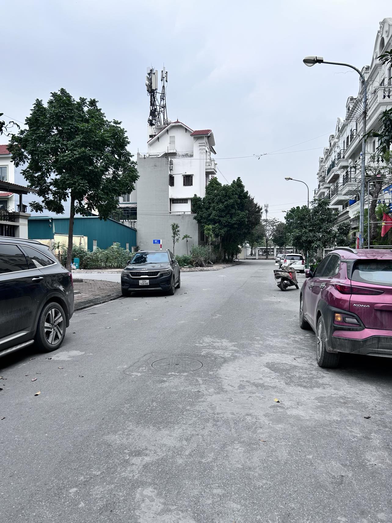 Cho thuê Kho Xưởng,MBKD khu đấu giá 31ha Trâu Quỳ, Gia Lâm,255m lô góc biệt thự - Ảnh 1