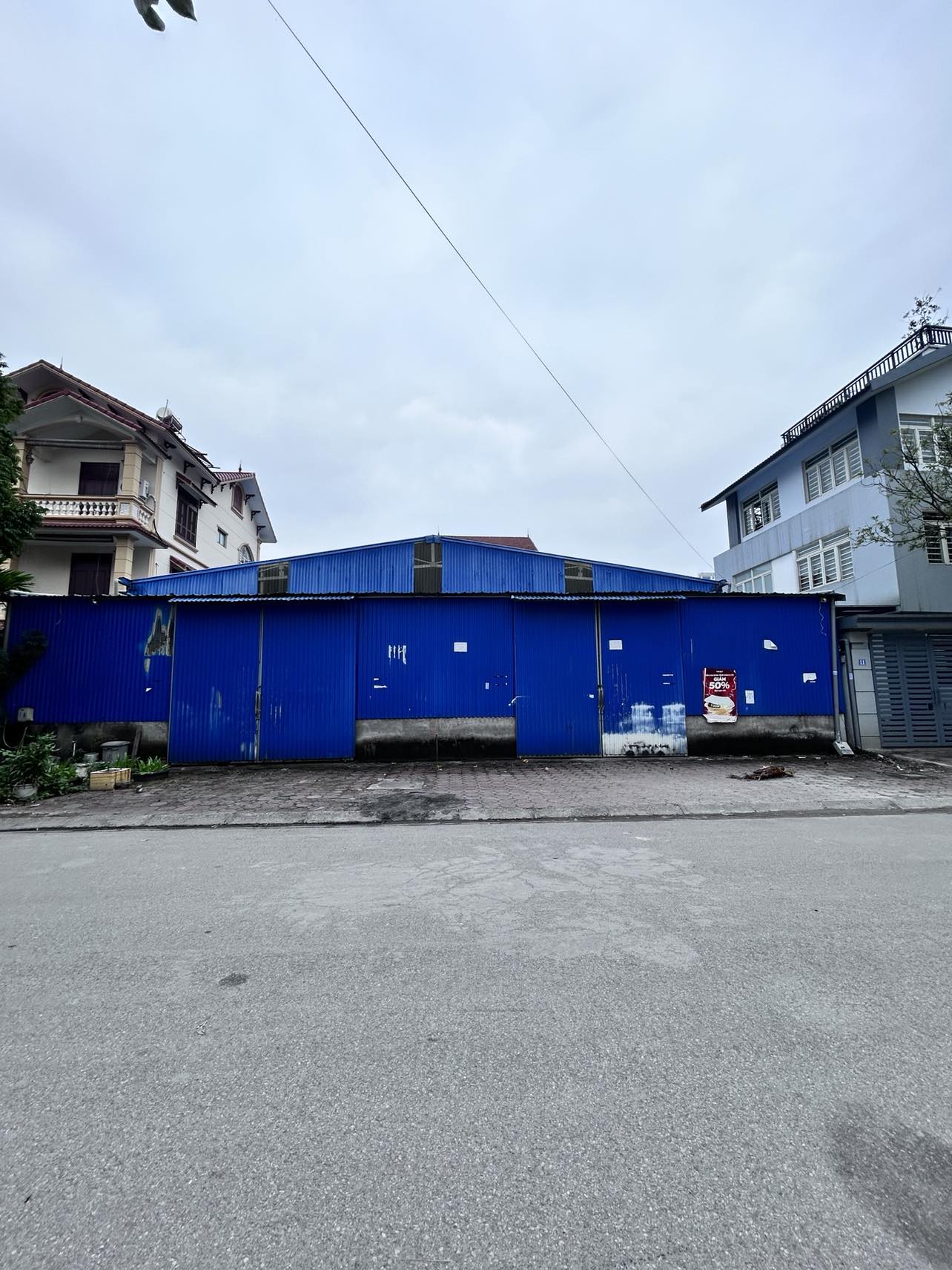Cho thuê Kho Xưởng,MBKD khu đấu giá 31ha Trâu Quỳ, Gia Lâm,255m lô góc biệt thự - Ảnh 2