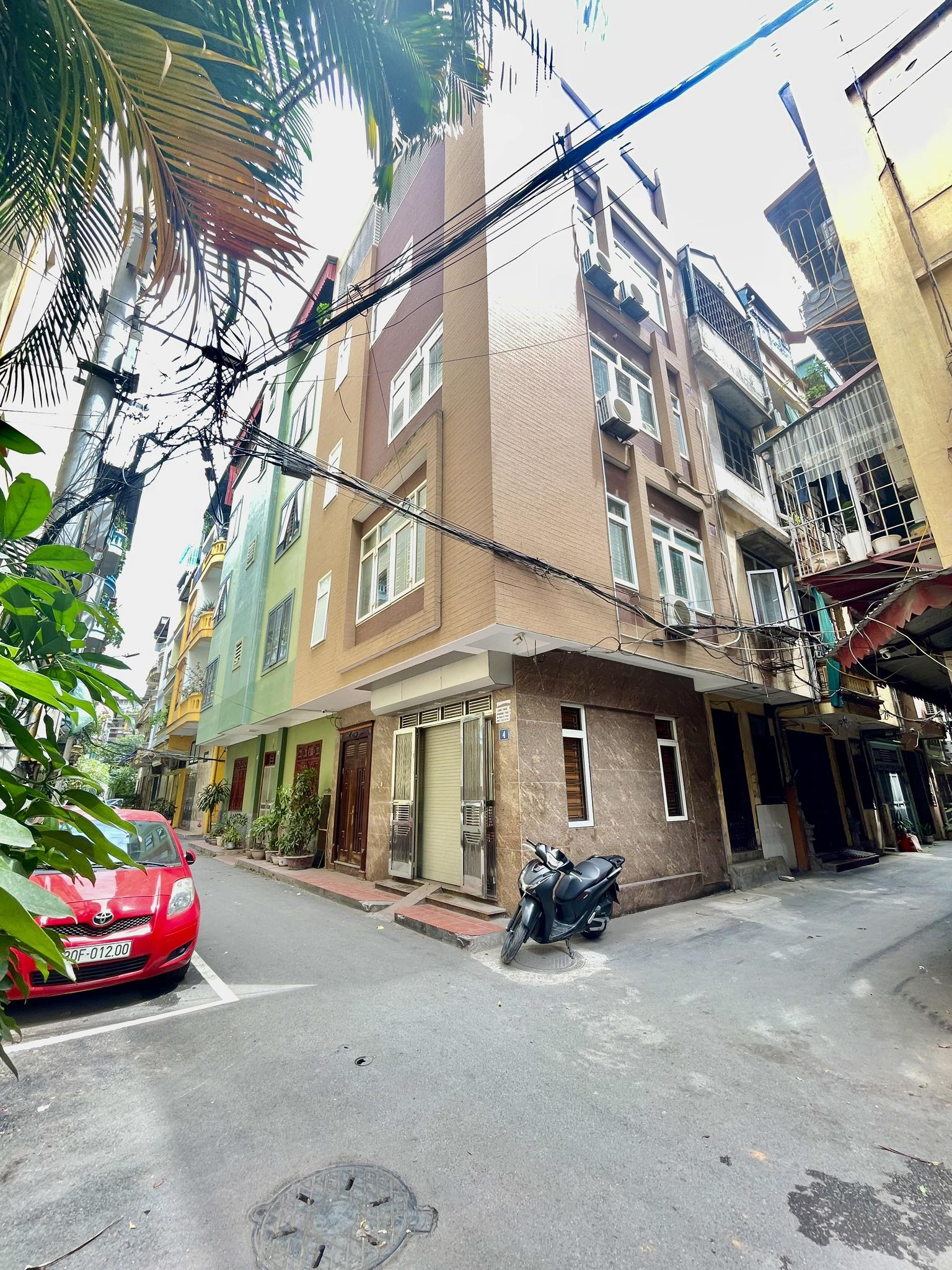 Nhà Lô góc Ôtô tránh-Hồ Tùng Mậu (Mai Dịch,Trần Vỹ) 31/45m,5 tầng, MT 6m 13 Tỷ - Ảnh chính