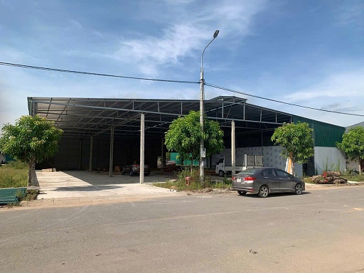 CẦN BÁN NHÀ XƯỞNG: CỤM CÔNG NGHIỆP YÊN HUY, X. KHÁNH VĨNH YÊN, H. CAN LỘC, T. HÀ TĨNH. - Ảnh 1