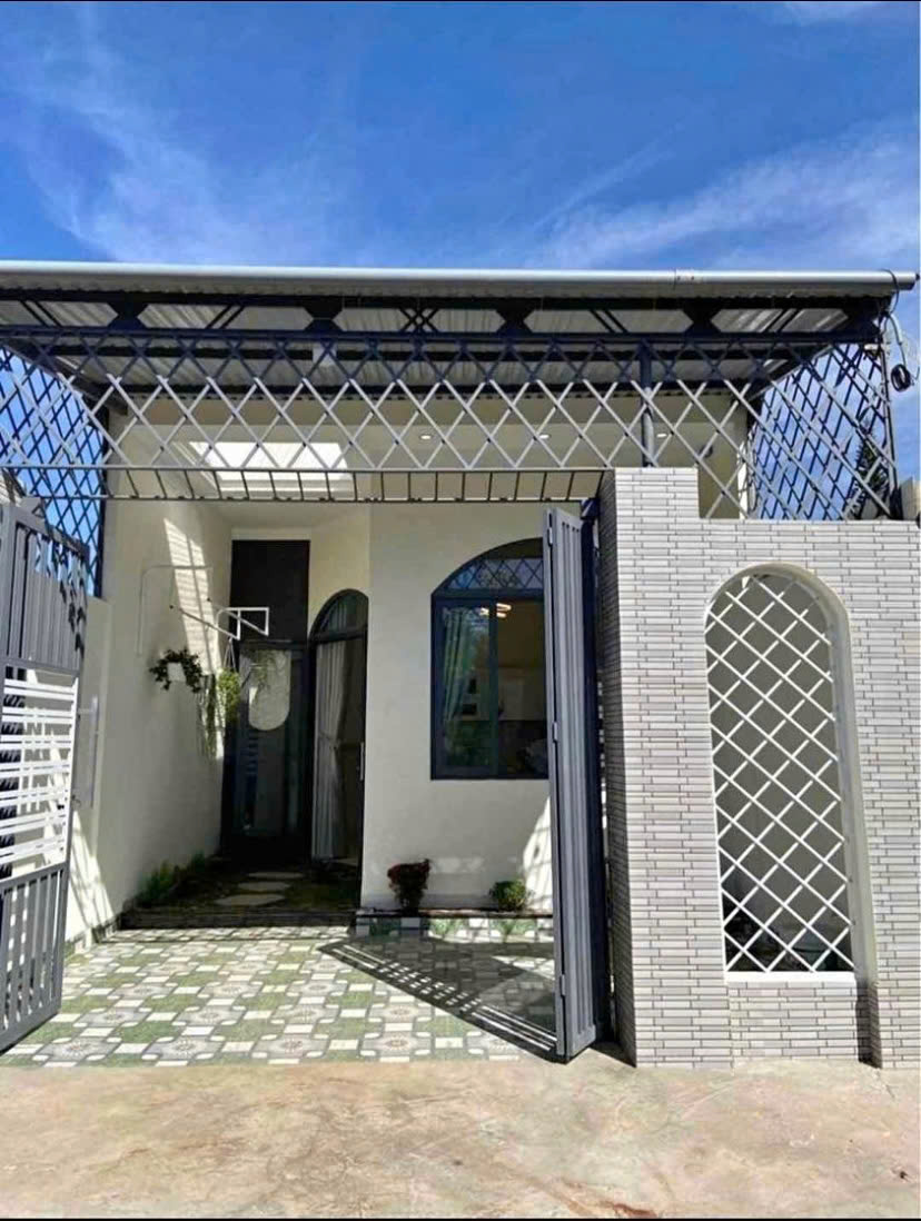 BÁN GẤP NHÀ MỚI XÂY – GIÁ CHỈ 570 TRIỆU 115m2 -  CỦ CHI - Ảnh chính