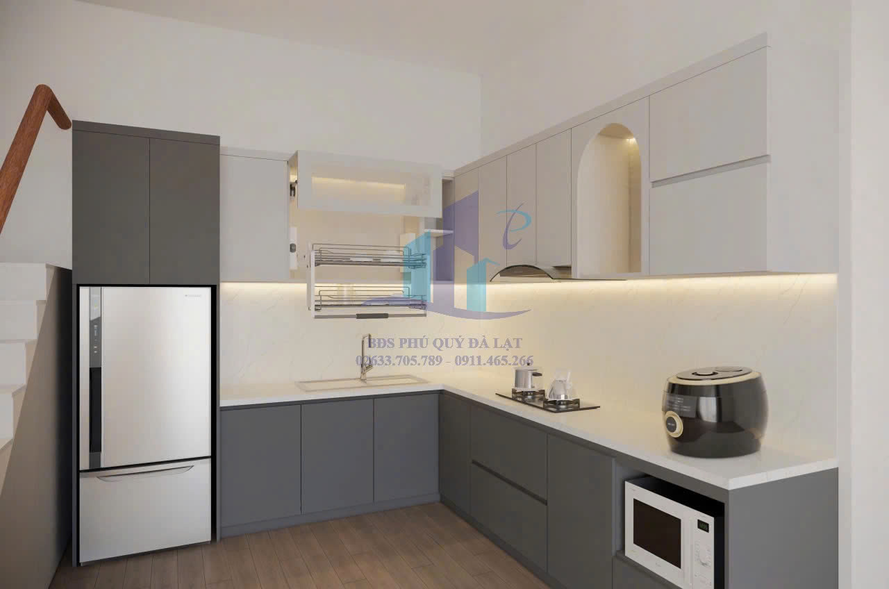 Bán Nhà liên kế KQH Thái Lâm, Phường 4, Đà Lạt 92,6mv 4pn - Ảnh 2
