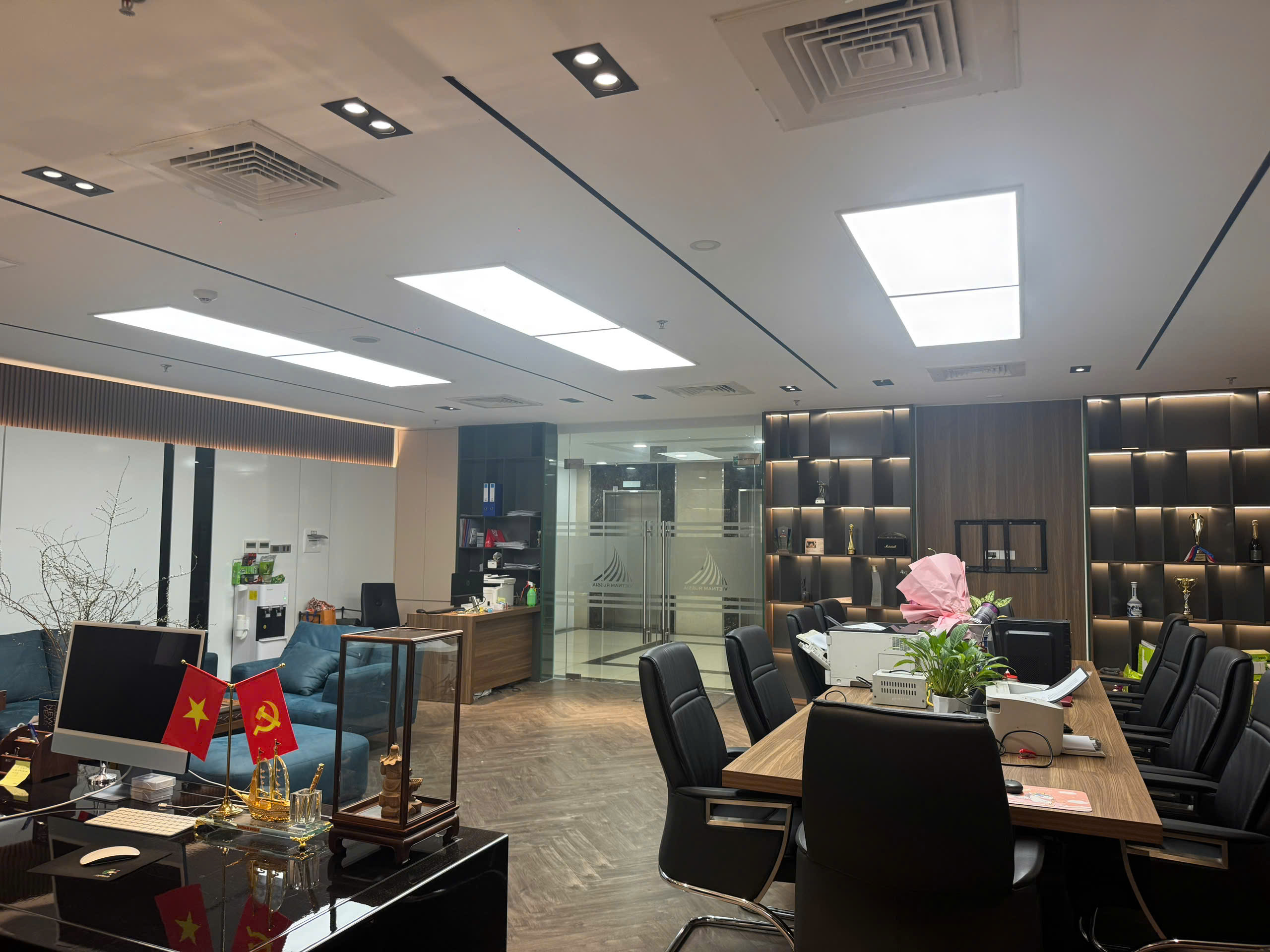 CHÍNH CHỦ CẦN CHUYỂN NHƯỢNG LẠI SÀN VĂN PHÒNG TẦNG 6 TÒA NHÀ HT BUILDING DỊCH VỌNG HẬU -CẦU GIẤY - Ảnh 3