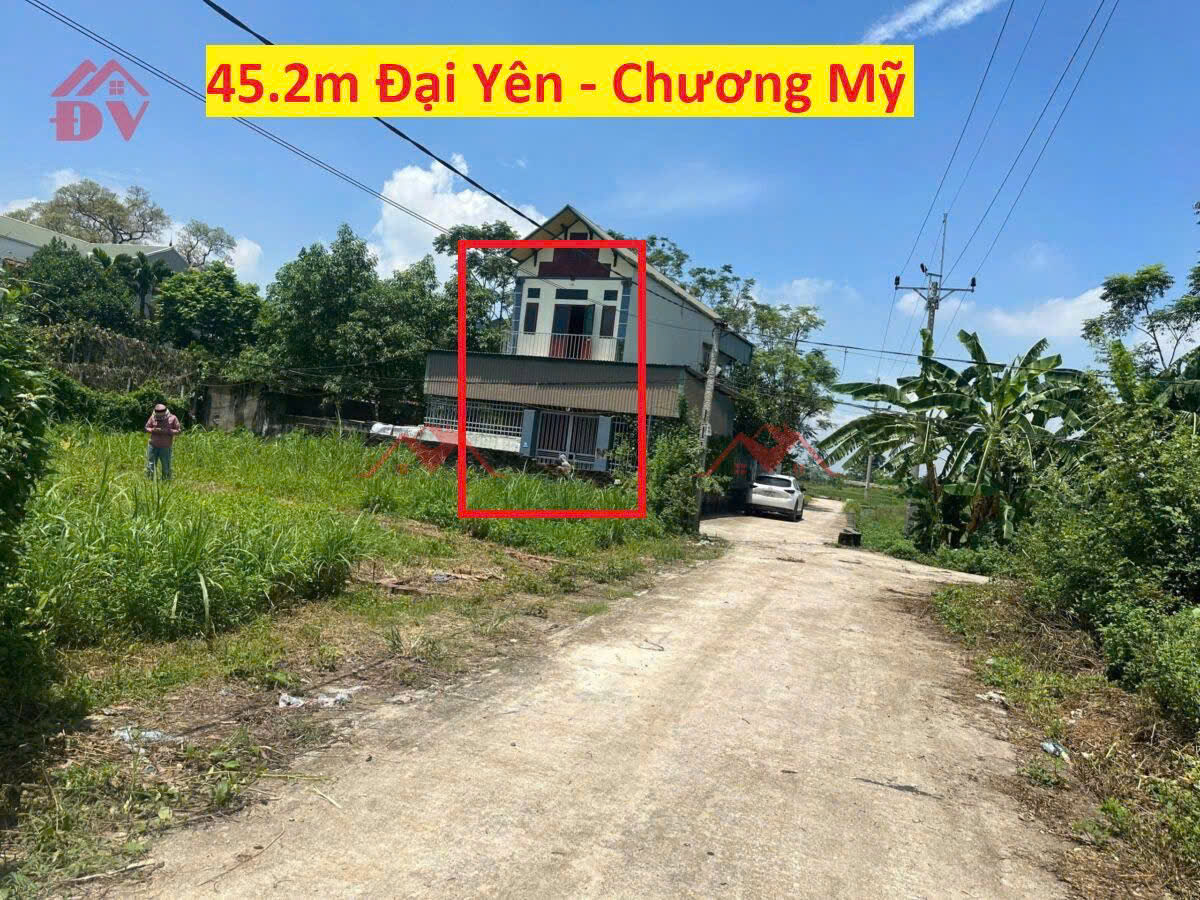 CHÍNH CHỦ BÁN LÔ ĐẤT 45,5M TẠI ĐẠI YÊN-CHƯƠNG MỸ-HÀ NỘI - Ảnh chính