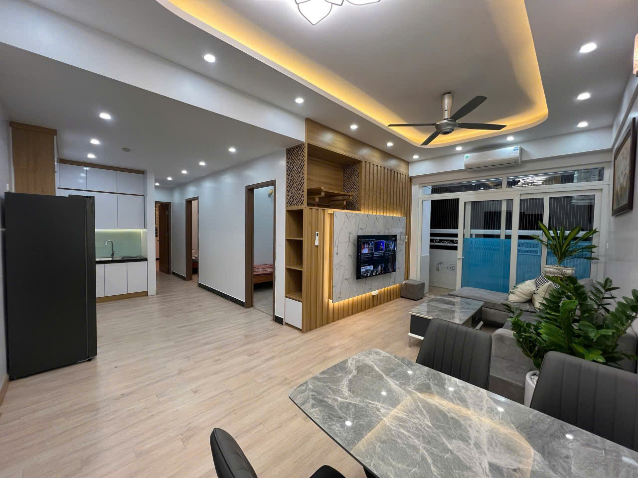 Căn hộ tại AZ Vân Canh 93m2 3PN 2WC Full nội thất giá chỉ 3 tỷ 6 - Ảnh 1